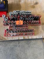 Assortment of standard sockets