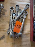 Standard ratchet wrenches