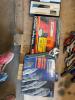 Actron timing light, Mastercraft locking pliers set