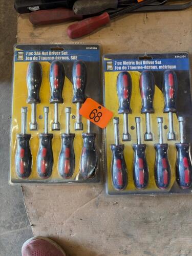 2- nut driver set