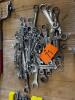 Assorted wrenches
