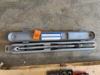 Mastercraft Torque wrench
