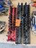 Assortment of sockets and organizers
