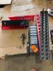 Sockets, small torque wrench and organizers