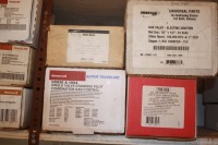 Large quantity of misc. Relays & valves