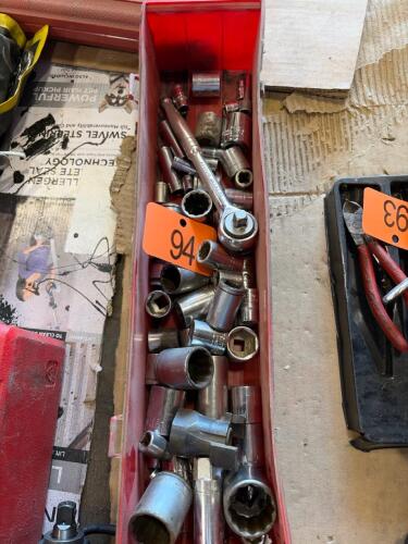 Assorted sockets