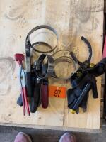 Filter wrenches