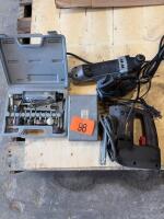 Dremel soldering gun and jigsaw