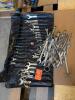 Assortment of wrenches
