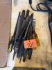 Files, chisels, rasps