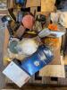 Auto body tools and supplies