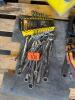 Assortment of wrenches