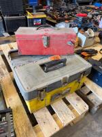 3- small tool boxes contents included