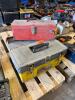 3- small tool boxes contents included
