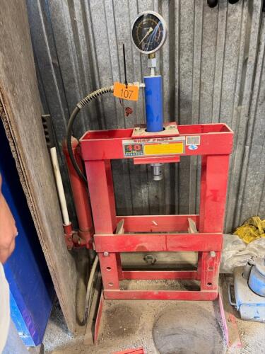 10 ton shop press