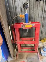10 ton shop press