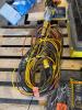 Extension cords and trouble lights