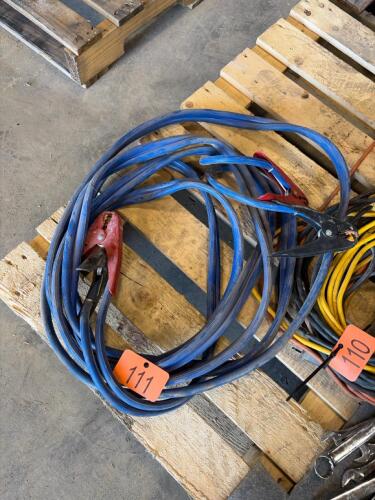 Heavy duty jumper cables