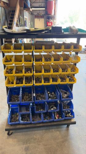 Brass fittings, hose clamps and miscellaneous