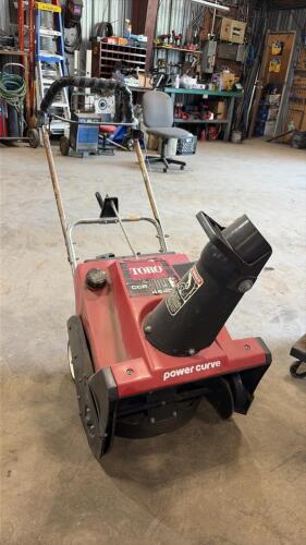 Toro snow blower