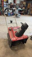 Toro snow blower