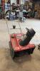 Toro snow blower