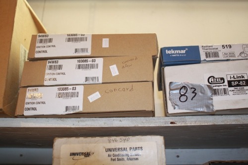 New control boards for gas fired furnaces New & used Ignition controls, Elec. Furnace Control board, radiant thermostat