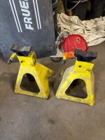 2- large Jack stands