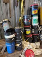 14- empty pails