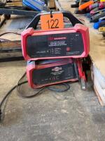 2- batteries charges