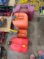 4- Jerry cans