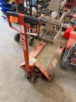 Shop pallet jack