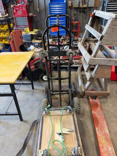 2- furniture dollies and 2- carts