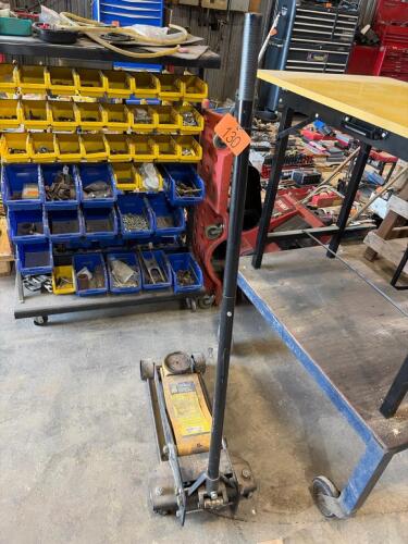 3.5 ton floor jack