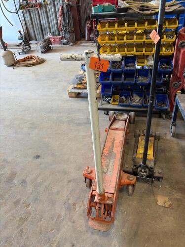Large floor jack