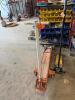 Large floor jack