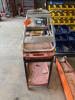 Stand and shop cart