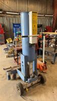 Large vehicle jack