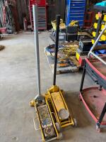 2- floor jacks