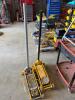 2- floor jacks