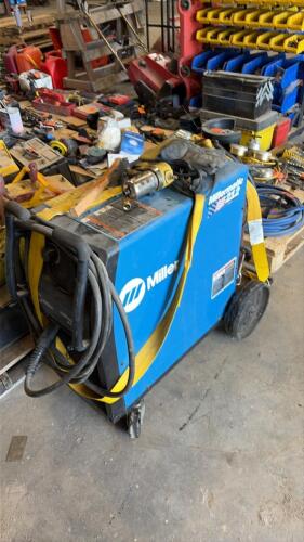 Miller 212 mig welder