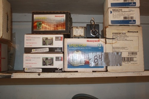 NEW furnace controls, transformers, ignition gas valve