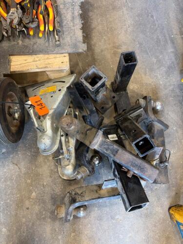 Assortment of drop hitches
