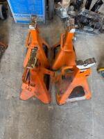 4- 6 ton Jack stands