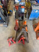 Assortment of jack stands