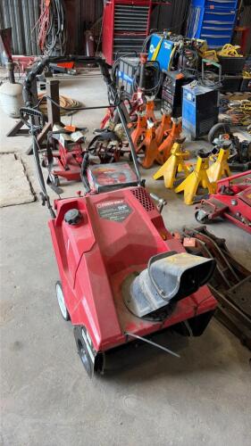 Troy-Bilt snow blower