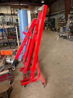 2 ton shop crane