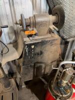 Homemade bench grinder