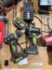 Rockwell impact and drill set with battery & charger