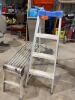 Step ladder and small ladder